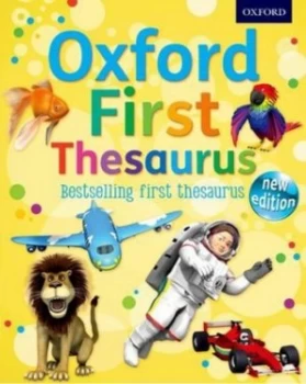 Image of Oxford First Thesaurus by Andrew Delahunty Paperback