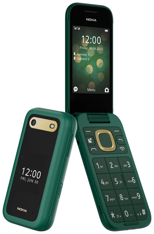 Image of Nokia 2660 - Lush Green