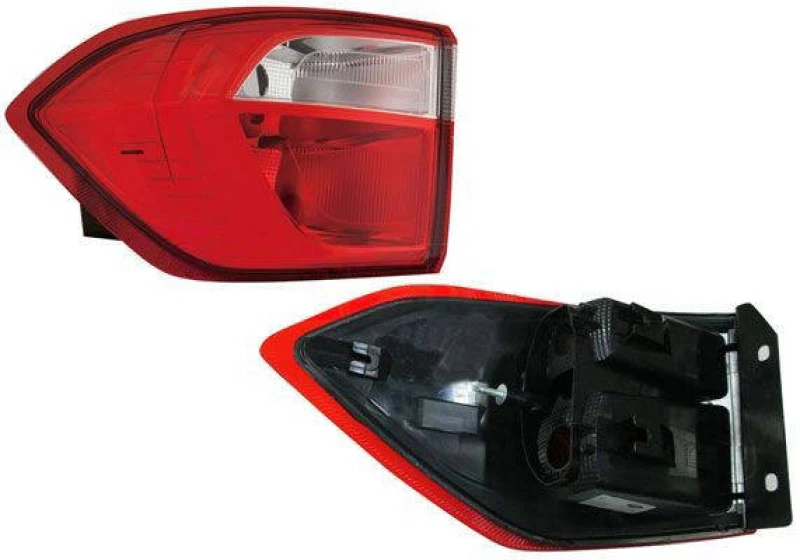 Image of ALKAR 2201359 Rear light without bulb holder, Left, PY21W Combination Rearlight (391)