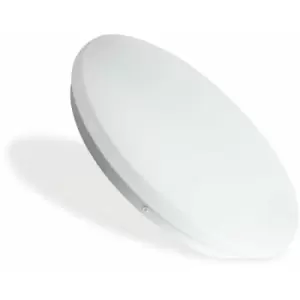 image of 12W ceiling light with microwave sensor, 960 lumens, cct changeable, Φ250x55mm, IP44, with quick connector