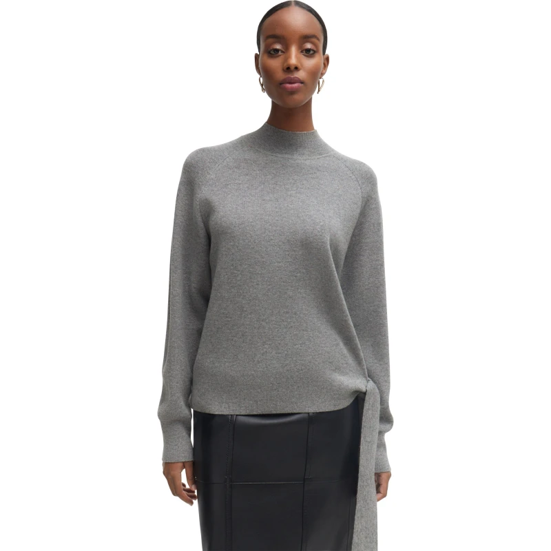Image of Boss Framissy 10254998 01 - Grey Grey 8