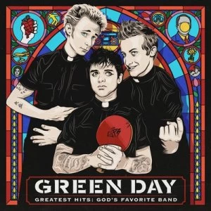 Image of Greatest Hits Gods Favourite Band by Green Day CD Album