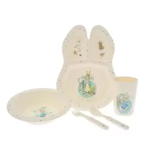 image of Beatrix Potter Peter Rabbit Dinner Set