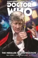 Image of doctor who the third doctor the heralds of destruction