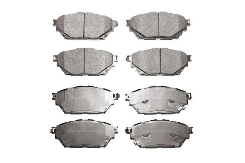 Image of LPR 05P2000 Brake pad set with acoustic wear warning Brake Pad Set,disc brake (402)