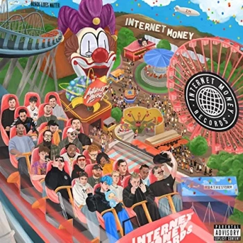 Image of Internet Money - B4 The Storm (Clear Vinyl)