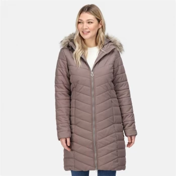 Image of Regatta Fritha Insulated Jacket - Coconut