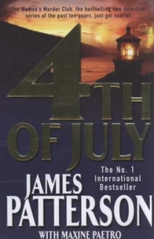 Image of 4th of July by James Patterson Hardback