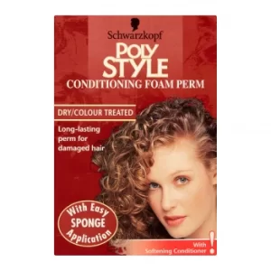 Image of Schwarzkopf Poly Conditioning Foam Perm Dry/Colour Treated