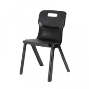 Image of Titan 1 Piece Room 430mm Black Pack of 30 KF78637