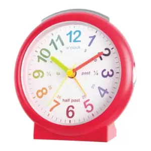 image of Acctim CK5214 Lulu 2 Alarm Clock Red