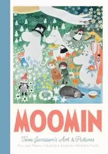 Image of Moomin Pull-Out Prints : Tove Janssons Art & Pictures