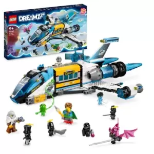 image of Lego 71460 Dreamzzz Mr. Oz'S Spacebus Space Shuttle Toy Set