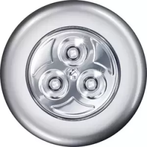 Image of LEDVANCE 4058075227804 DOT-it L Portable mini light LED (monochrome) Silver