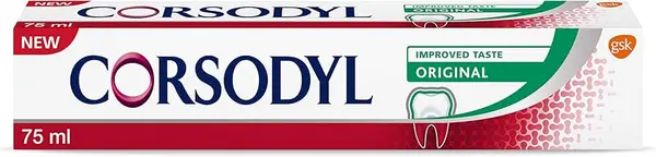 Image of Corsodyl Original Toothpaste 75ml