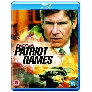 image of Patriot Games Bluray