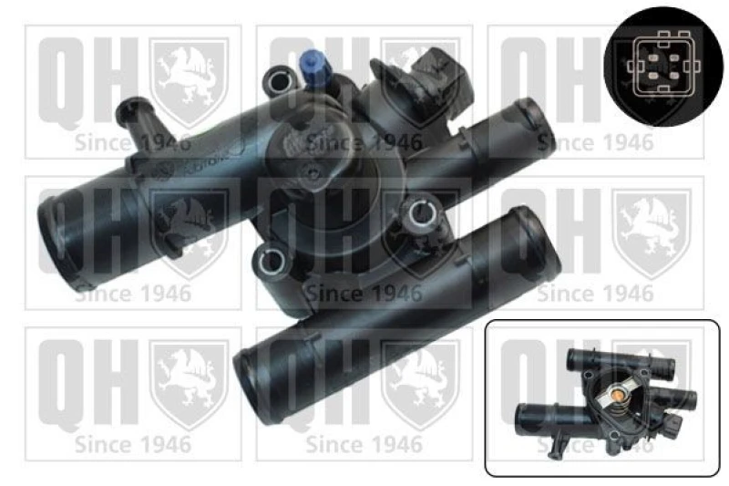 Image of QUINTON HAZELL Thermostat QUINTON HAZELL QTH671K