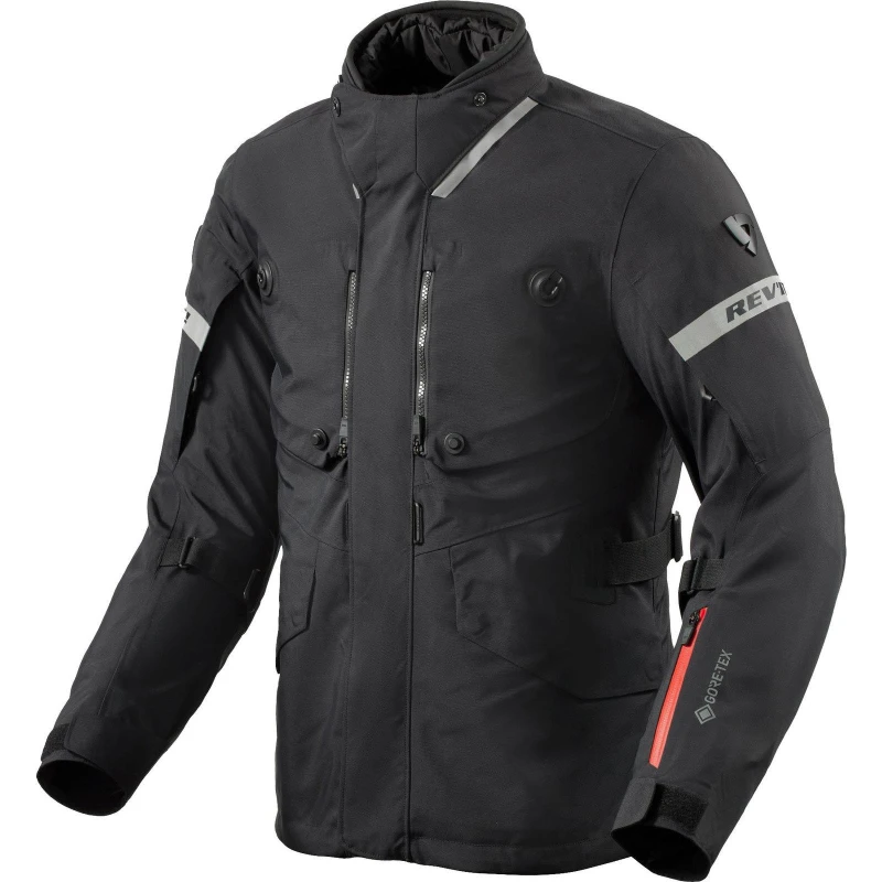 Image of Rev It Neptune 3 Gore-Tex Motorcycle Jacket S Black