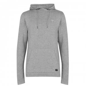 image of Firetrap Hooded Knit Jumper Mens - Grey Marl