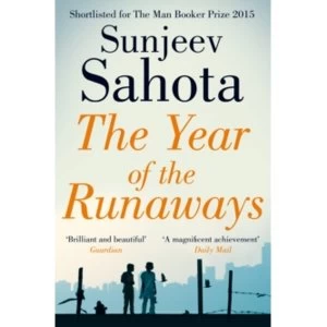 Image of The Year of the Runaways by Sunjeev Sahota (Paperback, 2016)