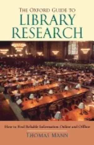 Image of oxford guide to library research
