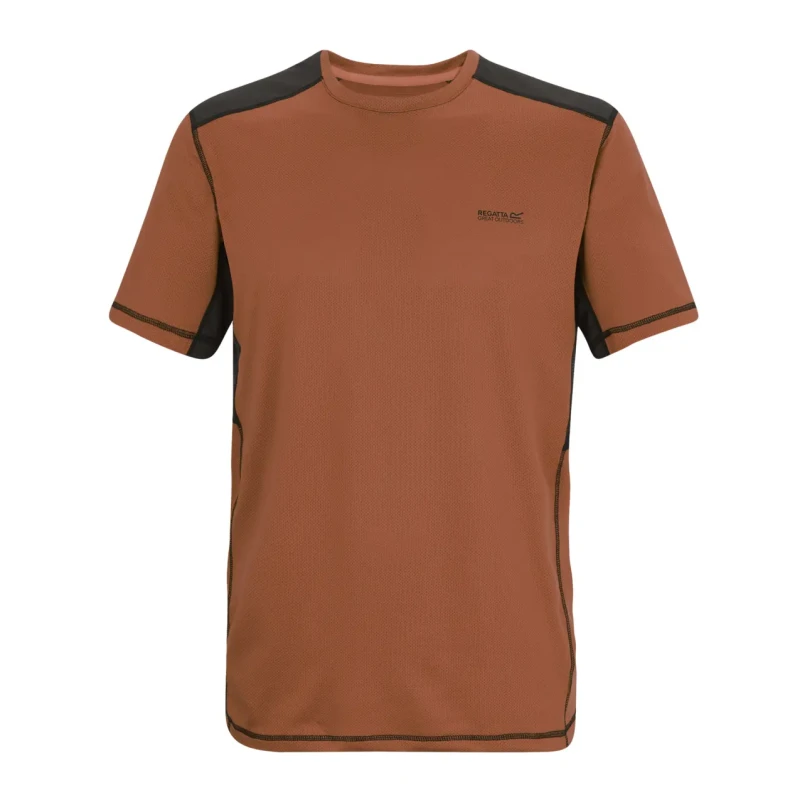 Image of T-Shirt Regatta Virda Rouge Male 3XL