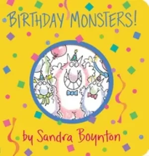 Image of birthday monsters