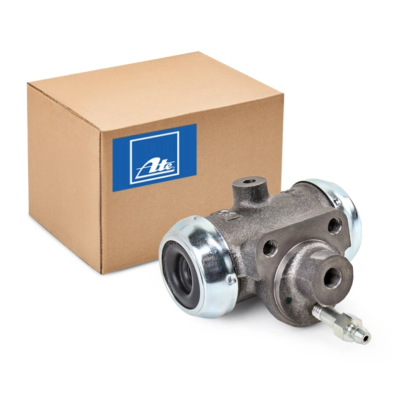 Image of ATE 03.3230-0401.3 Brake Cylinder Grey Cast Iron Wheel Brake Cylinder (277)