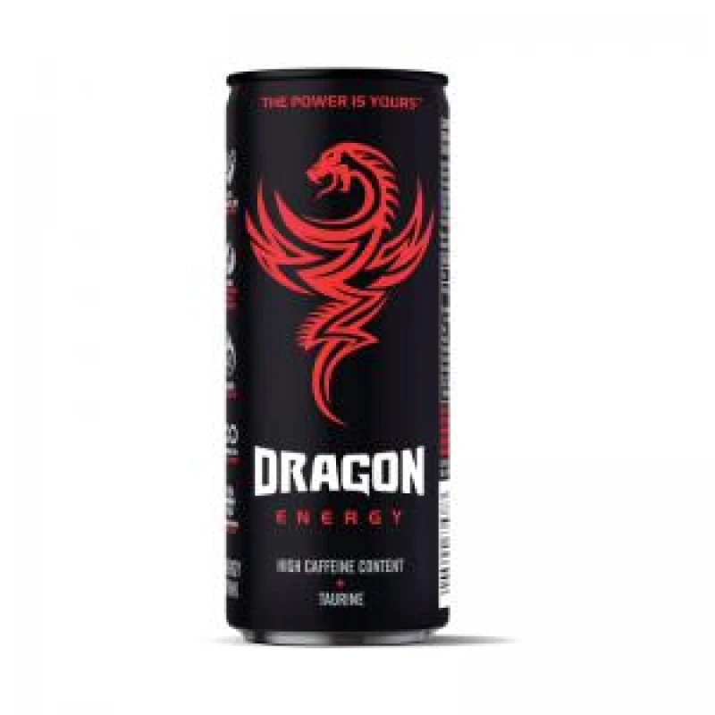 Image of Dragon Energy Red Can 250ml (24 Pack) 25FGDR6031