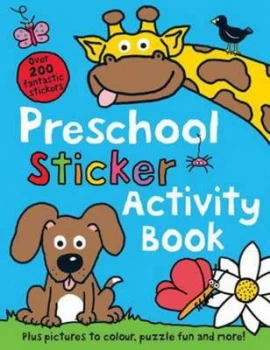 Image of Preschool Sticker Activity Book by Roger Priddy Paperback
