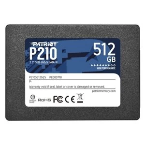 image of Patriot Memory P210 512GB SSD Drive