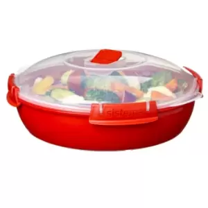 image of Sistema Microwave Plate 1.3L Round with Lid