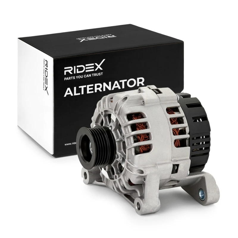 Image of RIDEX Alternator RIDEX 4G0690