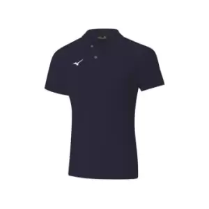 Image of Mizuno Shizuoka Polo Shirt Mens - Blue