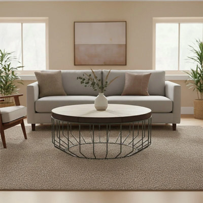 Image of Orsina Kensington Townhouse Leather Coffee Table
