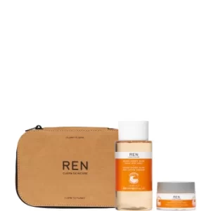 image of REN Clean Skincare All is Bright Set