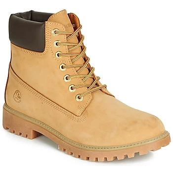 Image of Lumberjack RIVER mens Mid Boots in Brown,8,8.5,10,11