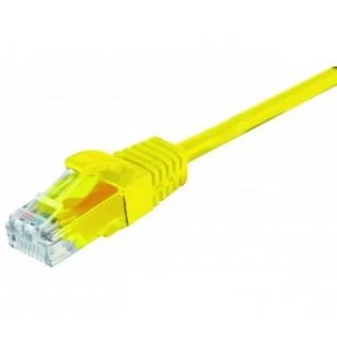 Image of Patch U Utp Cat.5e Snagless Yellow 10m