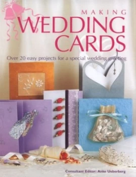 Image of Making Wedding Cards by Anke Ueberberg Hardback