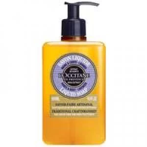 Image of L'Occitane Shea Butter Lavender Liquid Soap 500ml