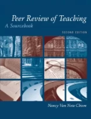 Image of peer review of teaching a sourcebook