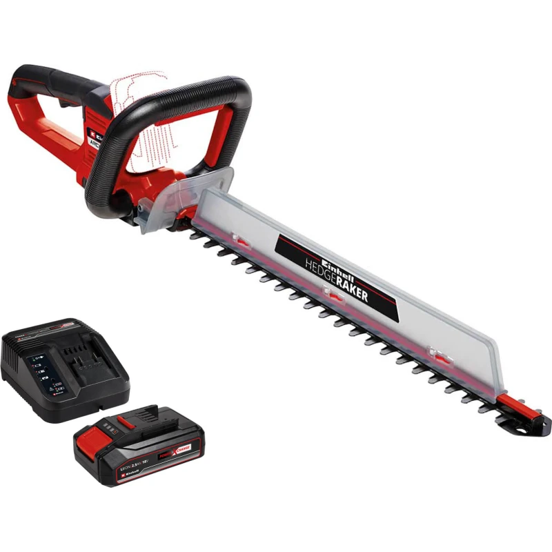Image of Einhell ARCURRA 18/55 18v Cordless Hedge Trimmer 550mm ARCURRA 18/55 Batteries: 1 x 2.5ah Li-ion