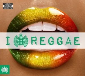 image of I Love Reggae by Various Artists CD Album