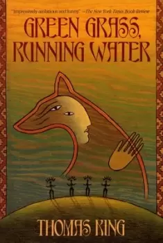 Image of Green grass running water by Thomas King