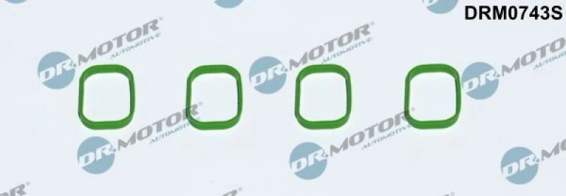 Image of DR.MOTOR AUTOMOTIVE Inlet manifold gasket DR.MOTOR AUTOMOTIVE DRM0743S
