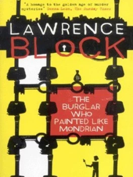 Image of The Burglar Who Painted like Mondrian by Lawrence Block Book