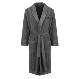 Image of Ben Sherman Fleece Robe - Grey