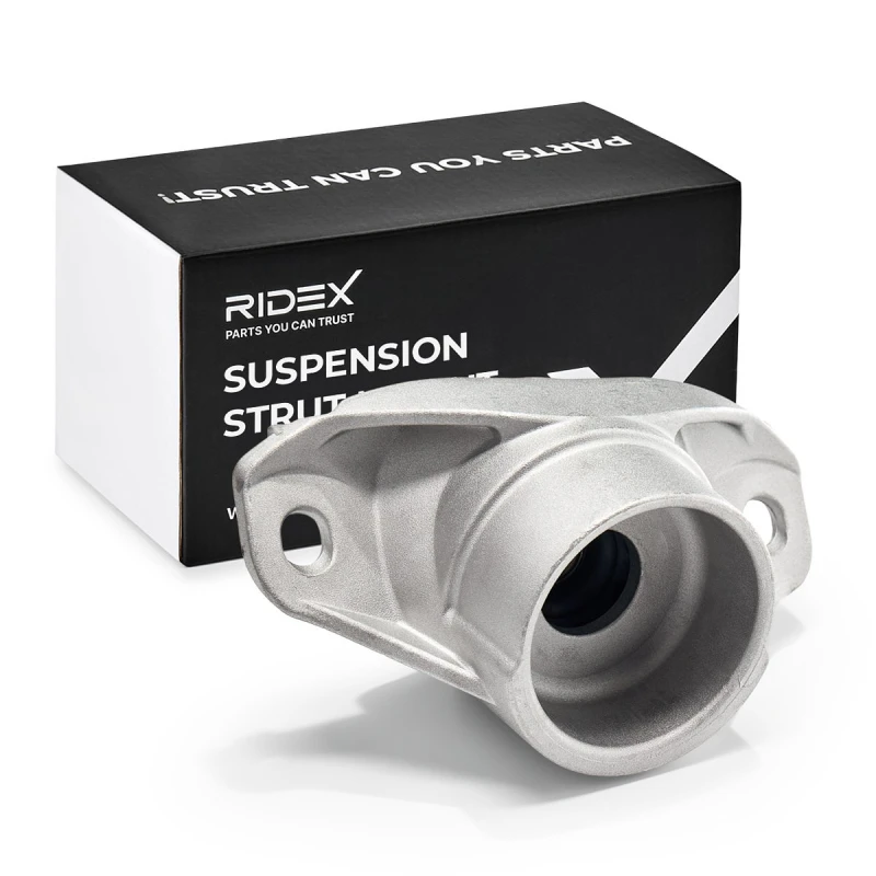 Image of RIDEX 1180S1533 Top strut mount Rear Axle Right Suspension Strut Support Bearing (1180)