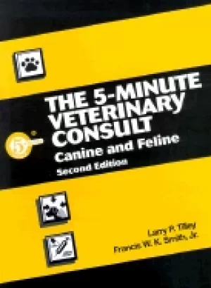 Image of 5 minute veterinary consult canine and feline