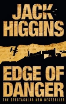 Image of Sean Dillon Series 9 - Edge of Danger by Jack Higgins Paperback